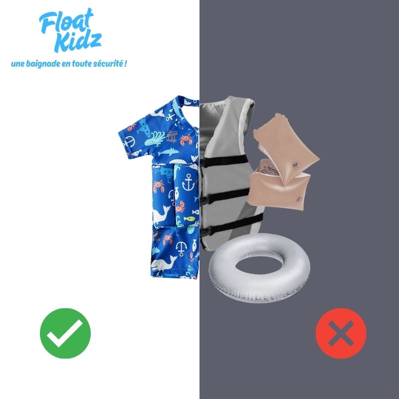 Maillot de bain anti-noyade